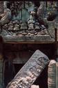 Another example of the fine carvings which adorn all of Angkors many temple buildings.
